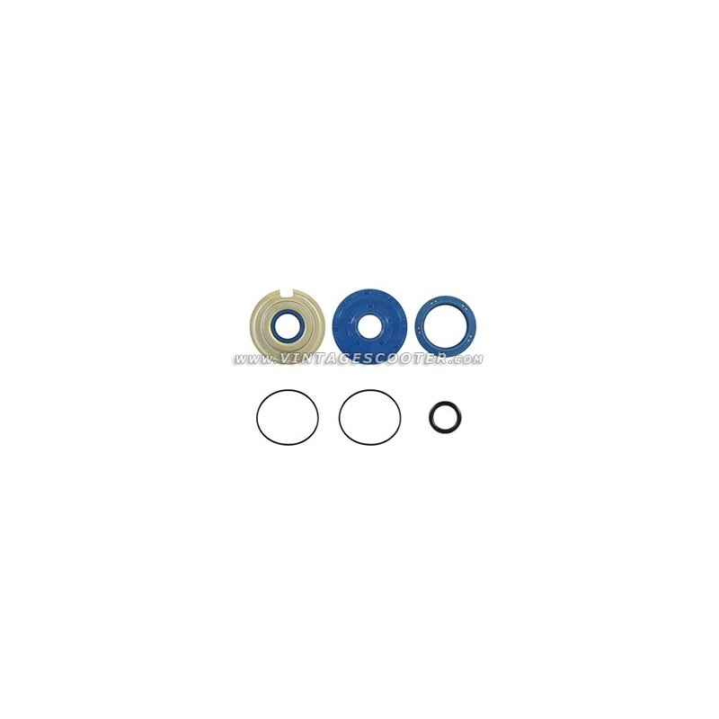 Pochette spys Blue Corteco + o rings Vespa 125 N / GT / 150 N / VBA / VBB / VNB Pochette spys Blue Corteco + o rings Vespa 125 N / GT / 150 N / VBA / VBB / VNB